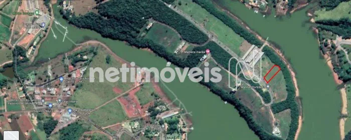 Venda Lote em condomínio Condomínio Marinas Portobello Capitólio