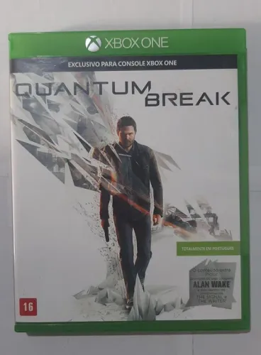 Quantum Break Xbox One - Novo