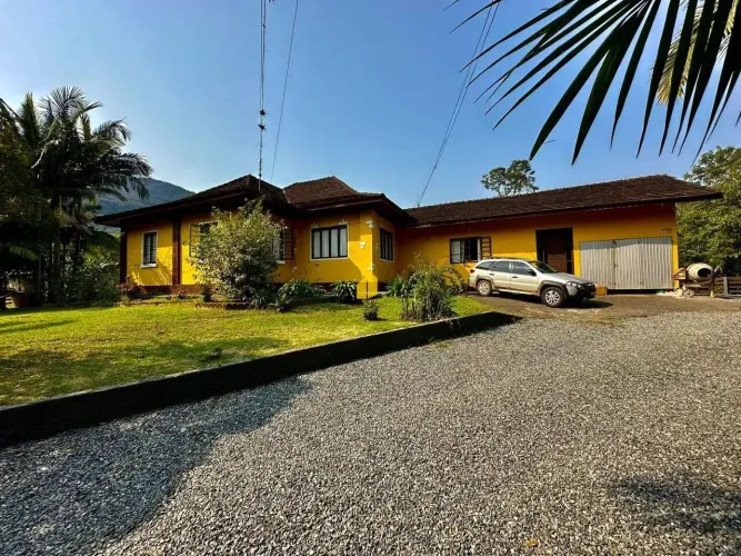 Sítio em Kaspereit, Rodeio/SC