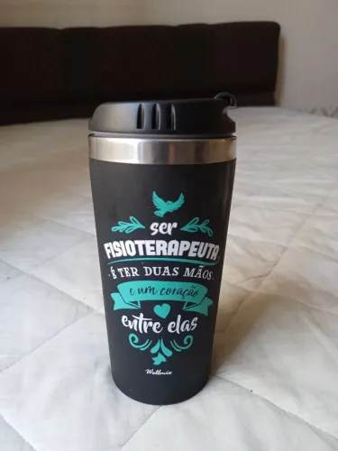 Copo térmico de 450ml - Fisioterapia