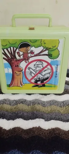 Lancheira antiga.