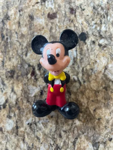 Bonecos Mickey e Minie originais da Disney
