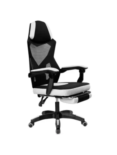 Cadeira Gamer Nova com Apoio para os Pés