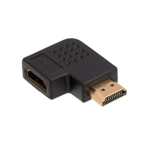  Adaptador HDMI Macho x Femea em L It Blue (LE-5552)