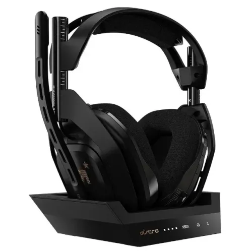 fone astro a50 gen4 gold com base station para pc xbox playstation 
