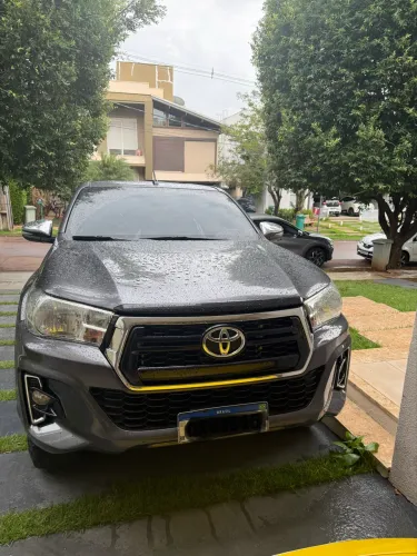 Toyota Hilux CD SRV 4X4 2.7 Flex 16V Aut. 2020