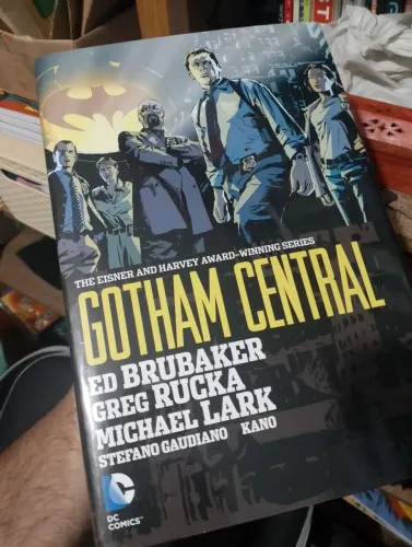 Gotham Central Omnibus 