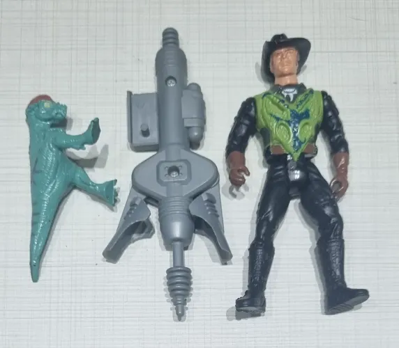 Roland Tembo The Lost World - Jurassic Park Kenner Action Figure
