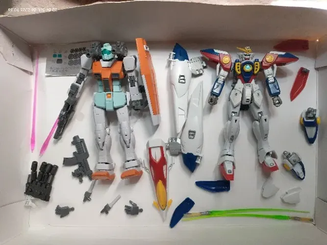 GundamS hg 1/144