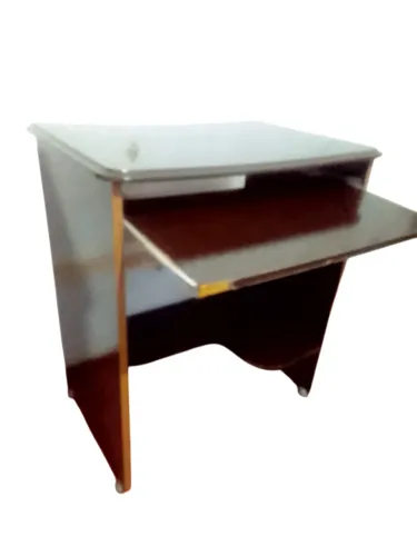 mesa para computador escrivaninha cor tabaco parcelo no cartão sem juros