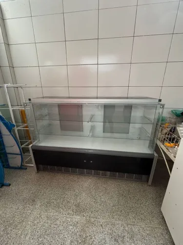 Balcão Expositor para bolos e salgados