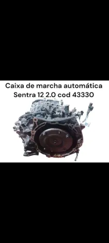 Caixa de marcha automática Sentra 2.0