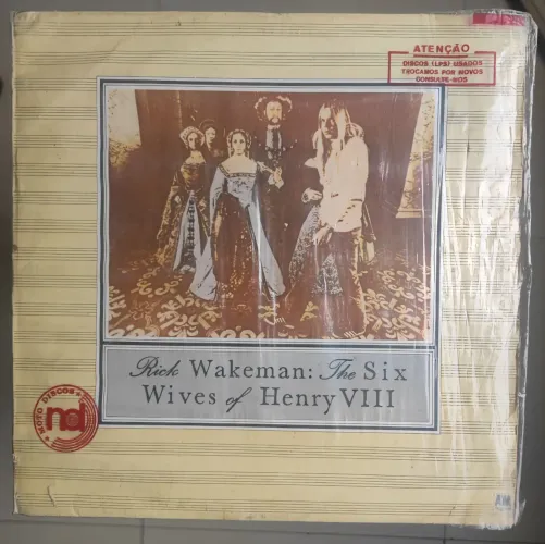 Rick Wakeman - The Six Wives of Henry VIII - Vinil - LP