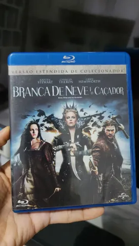 Blu-ray Branca De Neve E O Caçador Semi Novo