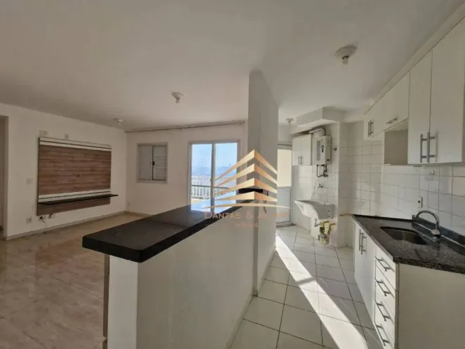Apartamento 65m² para venda no condomínio Atua, com 2 dormitórios sendo 1 suíte, 2 vagas,