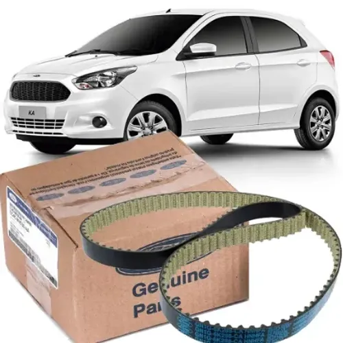 Kit correia dentada KA 1.0 12V 3 Cilindros 2015-21..Cod 42714
