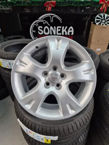 Jogo de rodas Corolla aro 16 5x100 originais
