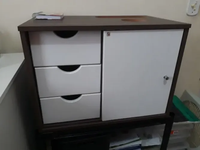 Gabinete Armário para Banheiro Sevilha