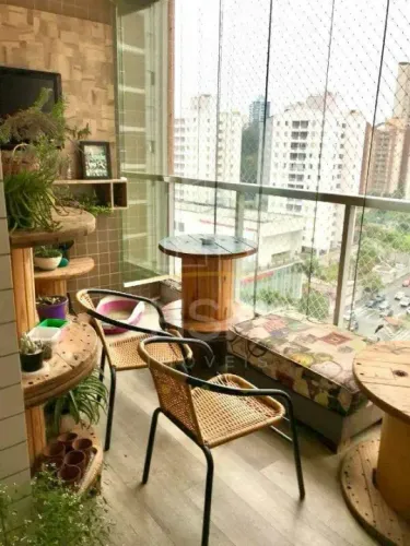 Apartamento à Venda no Condomínio Vida Viva 102m², Baeta Neves, São Bernardo do Campo - R$
