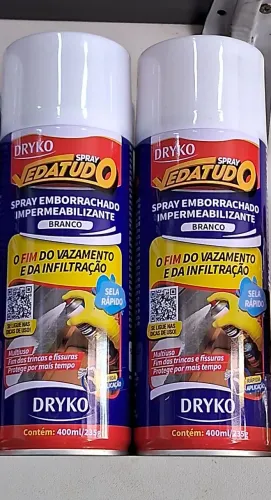 Spray emborrachado impermeabilizante...20,00 cada