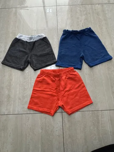 Kit 3 Shorts de Bebê - TAM 2 anos