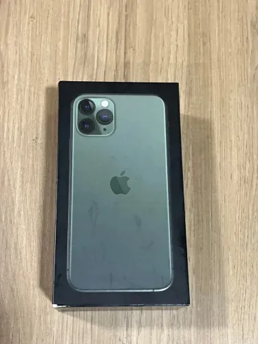 Caixa de iPhone 11 Pro Verde 512GB