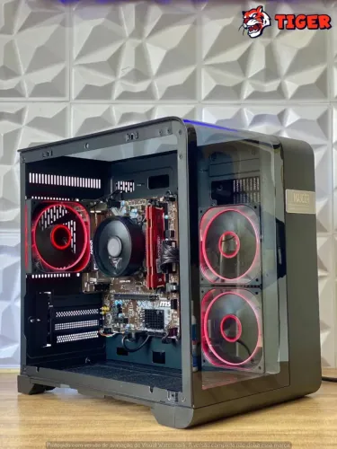 PC GAMER NOVO RYZEN 5 5600GT/ 20GB DDR4/ A320M MSI