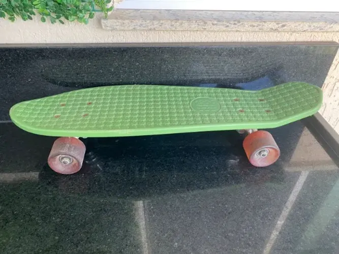 Skate minilong ótimo estado preço final R$ 100,00