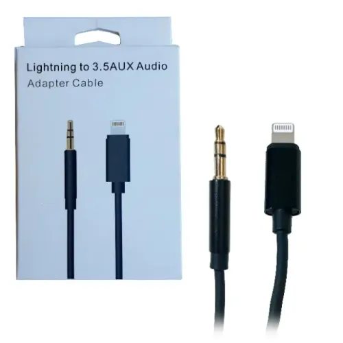 Cabo Auxiliar Lightning IPHONE para P2