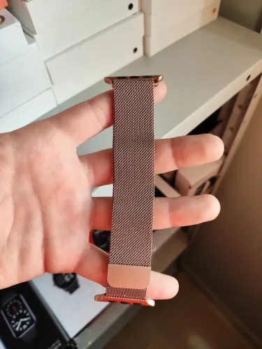 PULSEIRA DE AÇO SMARTWATCH 44/45/49MM