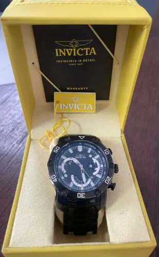 Relógio invicta Pro Drive Original e Com Caixa