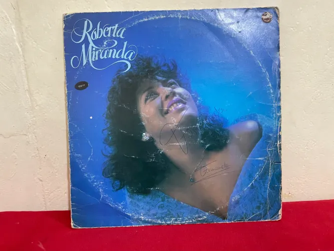 Disco de Vinil Roberta Miranda Vol.4