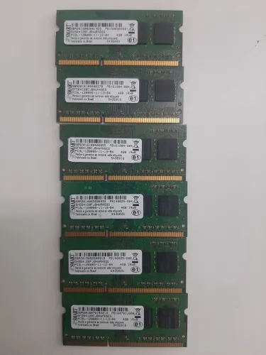 Memória DDR3L DE 4GB para notebook 
