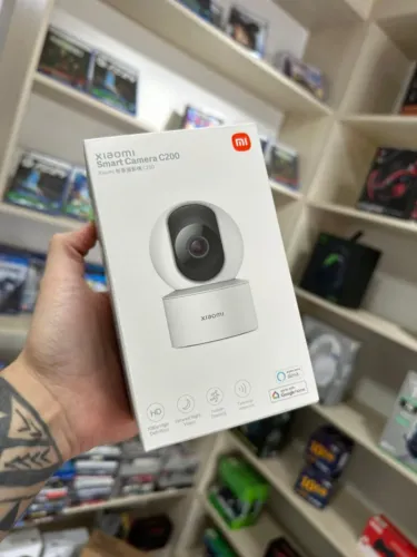 Câmera Xiaomi Smart C200 - Parcelamento sem Juros, Loja Física