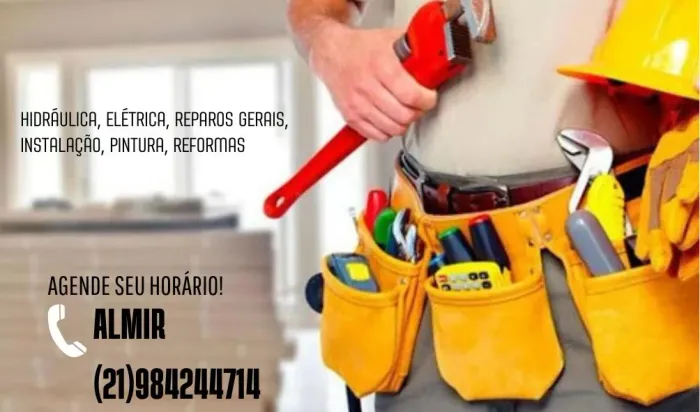 Pintura , elétrica e hidráulica 