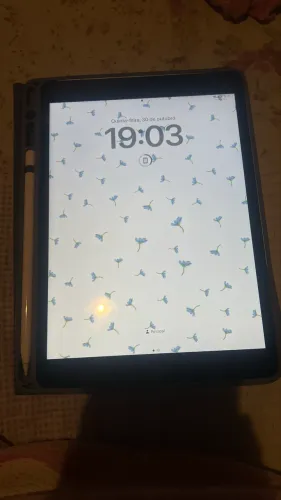 Ipad 9° Geração 256gb com Apple Pencil 1° geração 