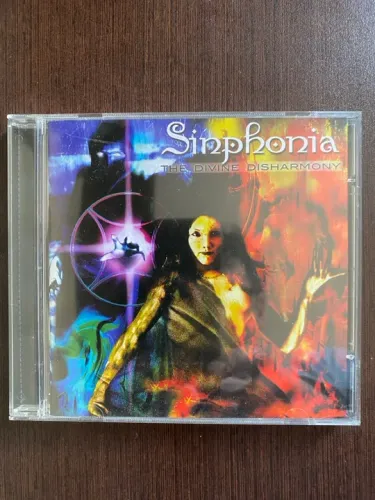 CD Sinfonia - The Divine Disharmony - Original