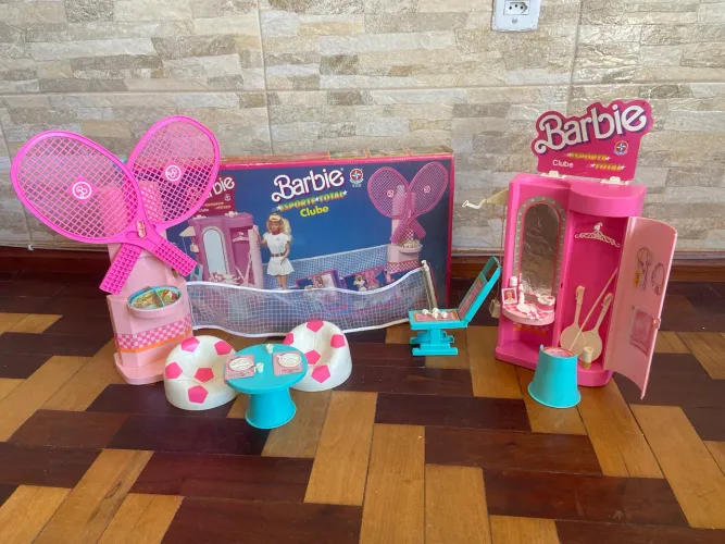 Esporte clube da Barbie estrela 1990