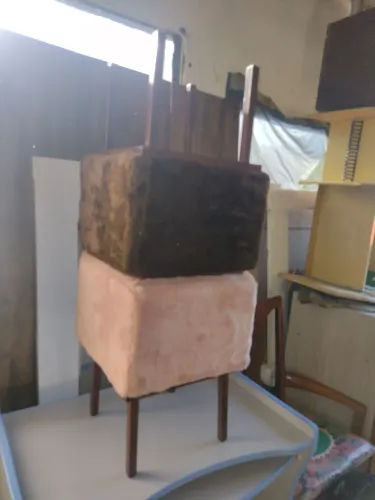 Lindos puffs reforçados
