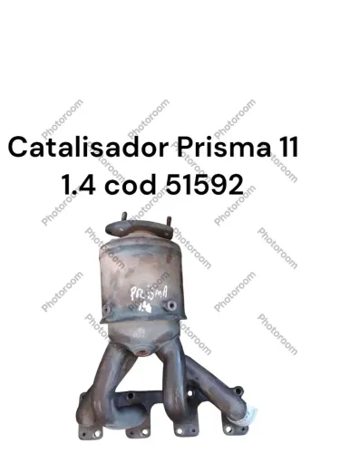 Catalisador Prisma 1.4 - Peça Automotiva