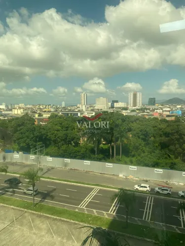Sala comercial com recepção e 2 salas amplas