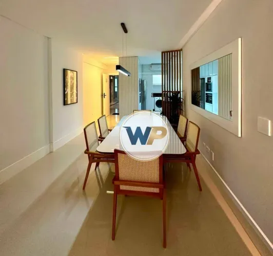Apartamento com 3 Suítes para alugar, 180 m² por R$ 18.300/mês - Praia Brava - Itajaí/SC.