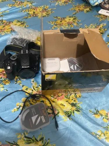 Câmera Nikon D5100 só corpo