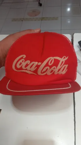 BONÉ COCA COLA ANOS 90