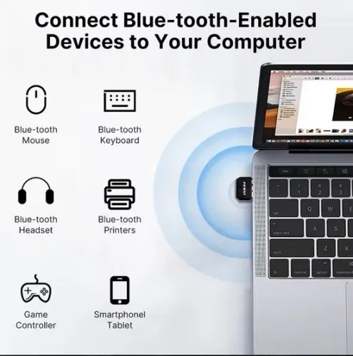 Adaptador USB Bluetooth 5.4