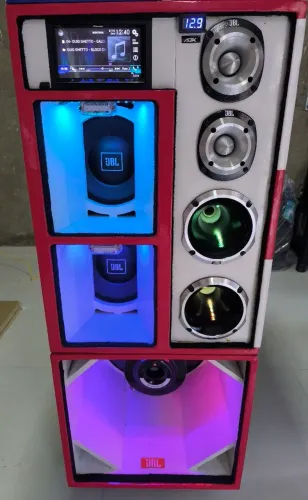 Caixa de Som Bob Paredão JBL 