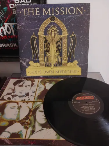 Vinil The Mission