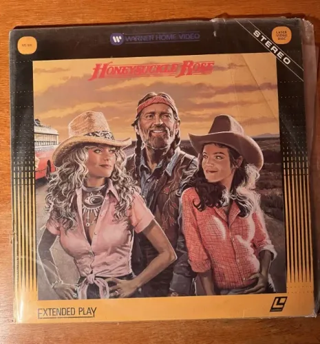 Laserdisc Minha Estrada Minha Vida (Honeysuckle Rose) - RELÍQUIA AINDA NO PLÁSTICO