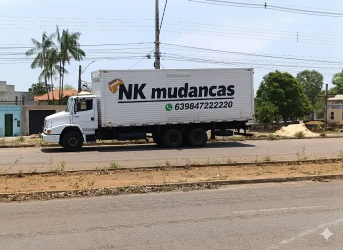 MUDANÇAS E FRETE/ PALMAS A GOIÂNIA 