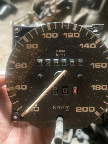 Peça instrumento Gol gts velocímetro conta giro jeito foto